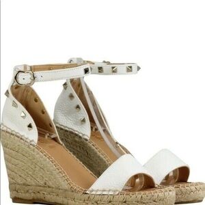 Anthropologie Maypol Studded Sandals Size 9.5 (41)